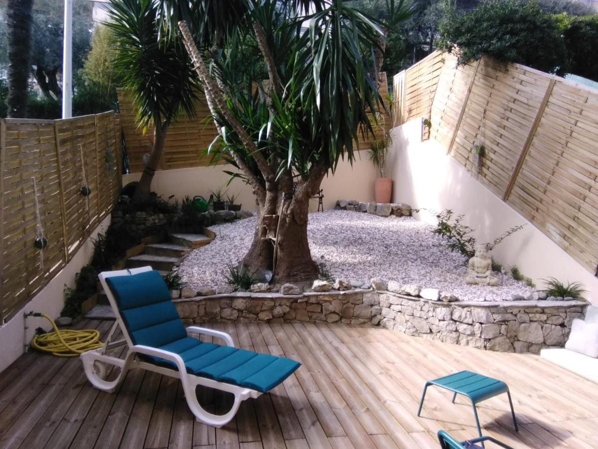 Nice- Gairaut - Jardin Prive- Grand F1 Lumineux-Piscine Collective المظهر الخارجي الصورة